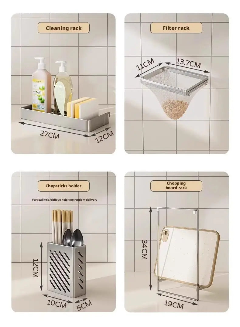 Adjustable Sink Drying Rack Over The Sink Dish Drying Holder