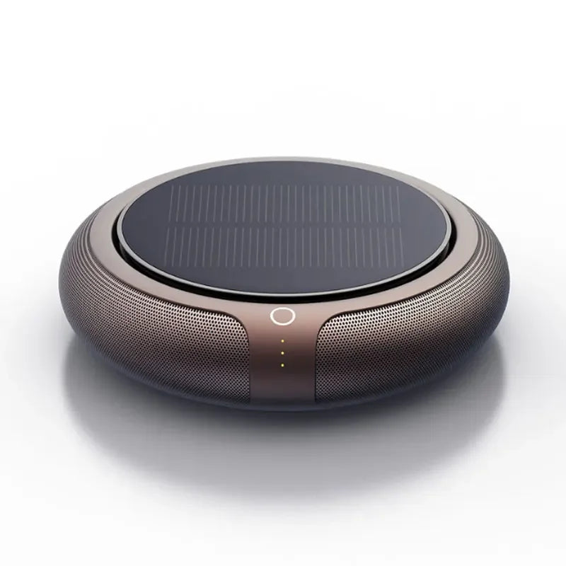XIAOMI Air Purifier Solar Charging Car Ionizer HEPA Filter Ion tor Vehicle & Home