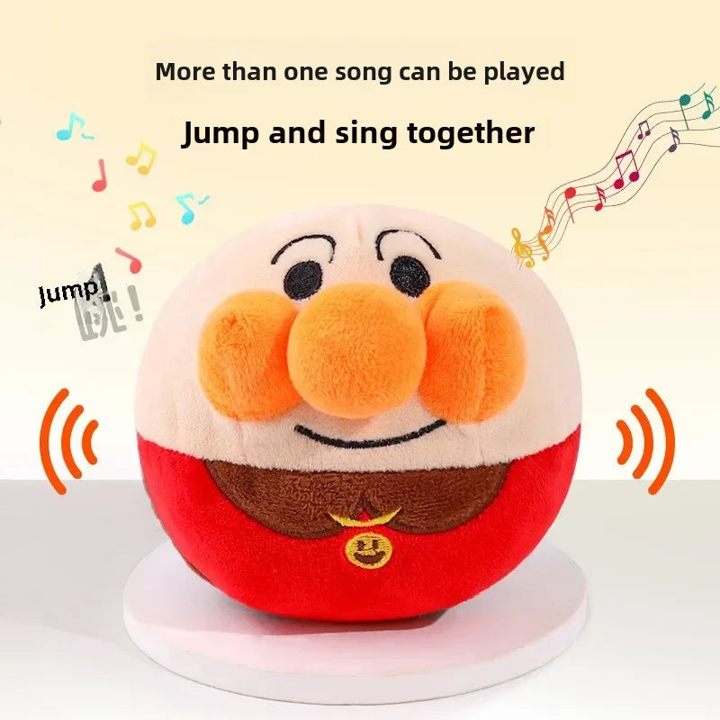 Dog Toy Interactive Puzzle Electric Plush Jumping Ball