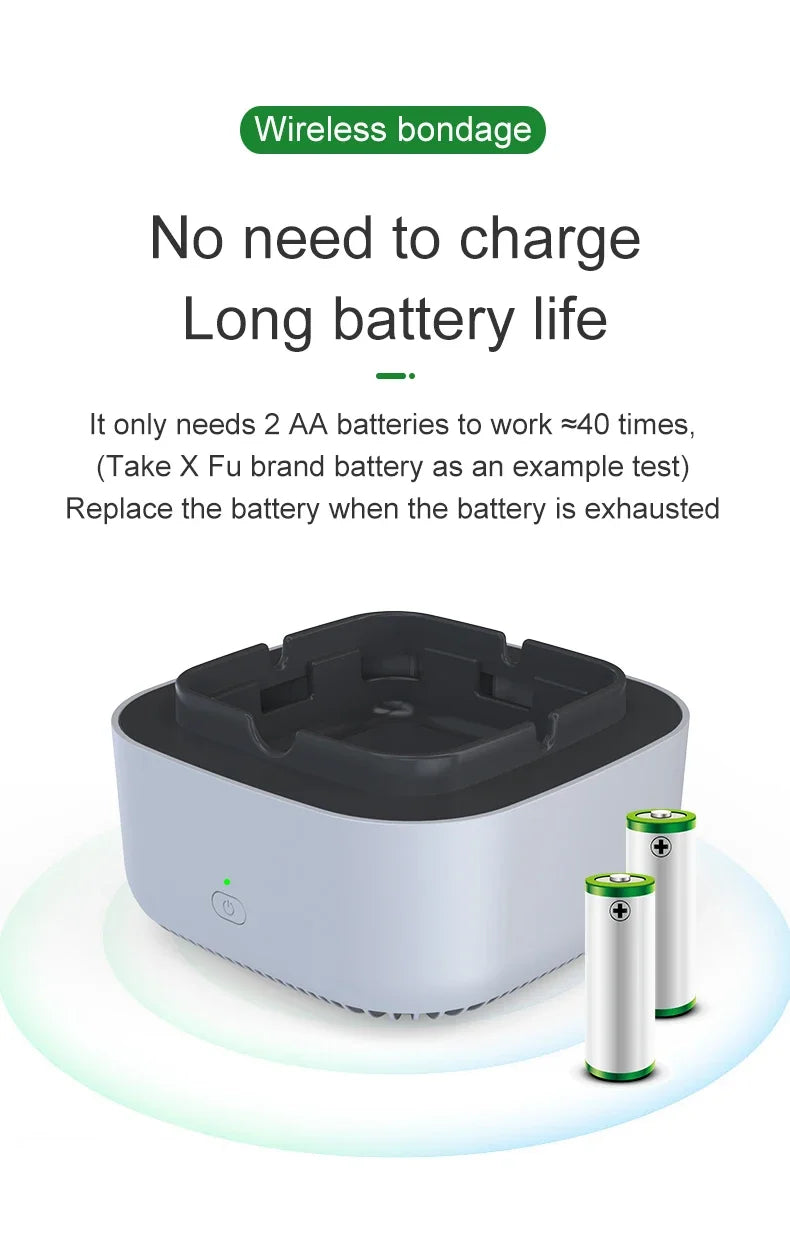 Smart Cigarette Ashtray Air Purifier