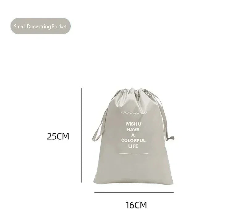 7/8/9/10 Pcs Set Travel Organizer