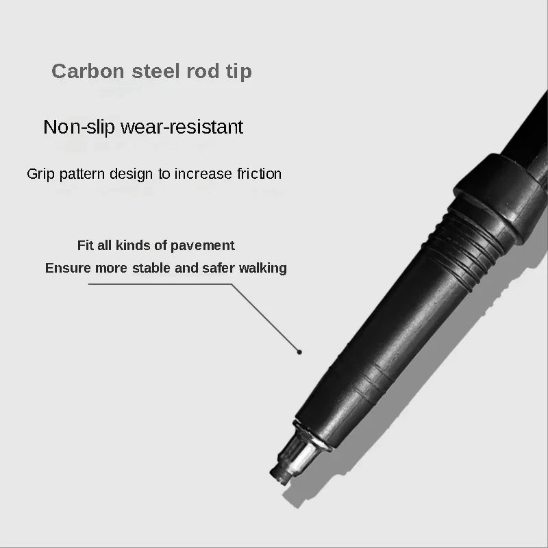 2PCS Trekking Poles Walking Sticks