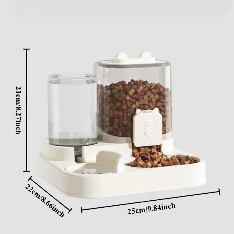 Cat & Dog Feeding All-in-one