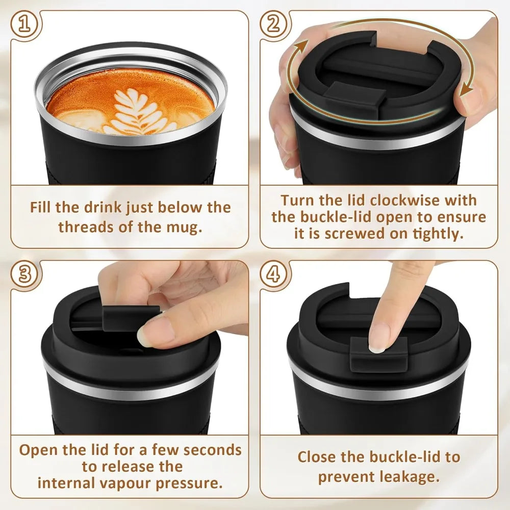 510ML Travel Mug Vacuum Insulated