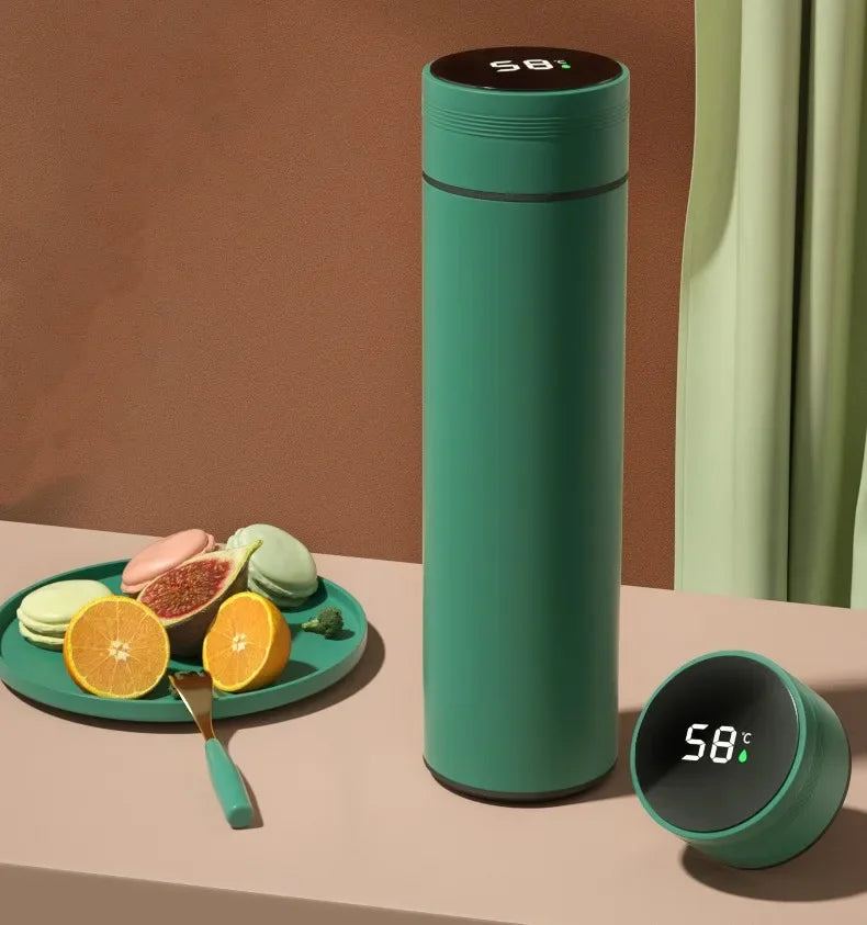 500ML Temperature Display Thermos Cup Stainless Steel