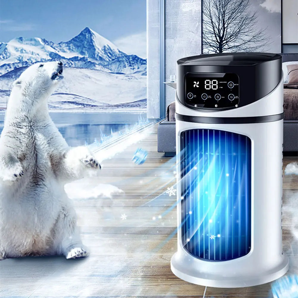 Cooling Desk Fan - Portable 6-Speed Cooler