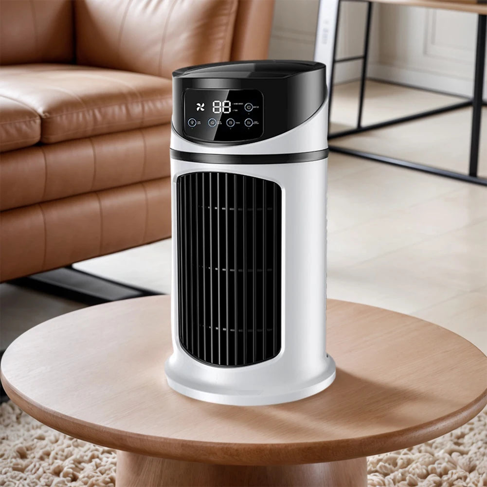 Cooling Desk Fan - Portable 6-Speed Cooler