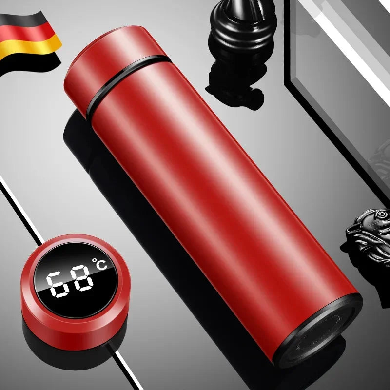 500ML Temperature Display Thermos Cup Stainless Steel