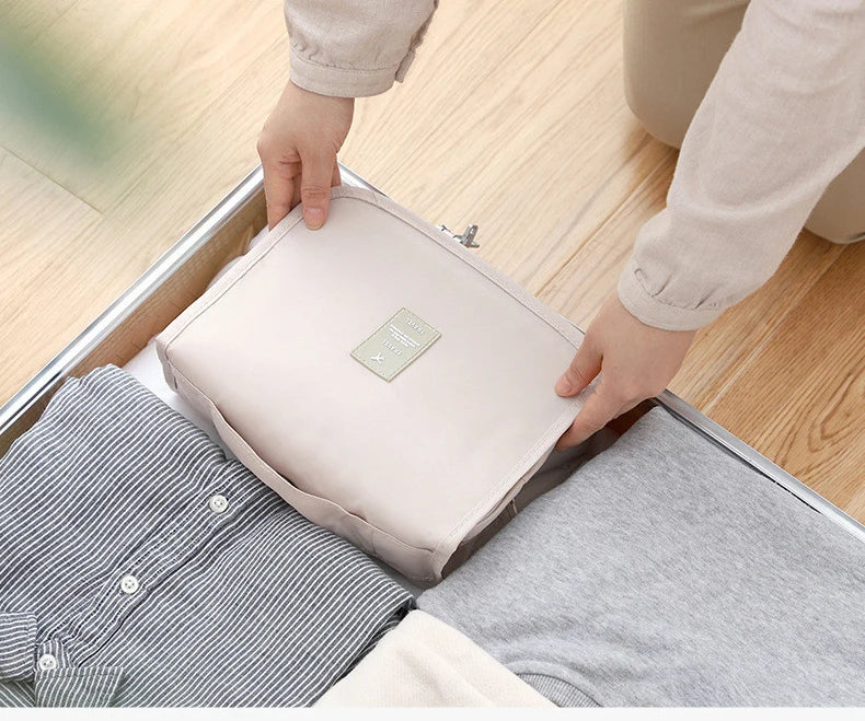 Portable Travel Toiletry Waterproof Bag