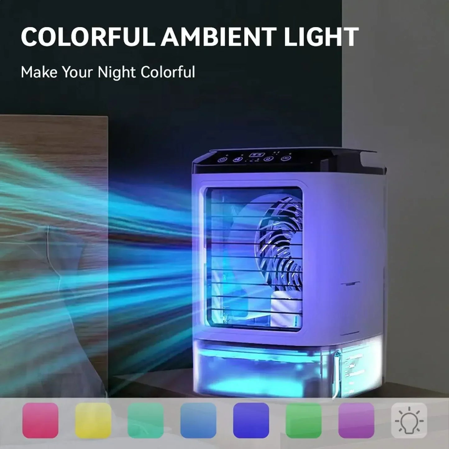 Portable air conditioner 3-speed