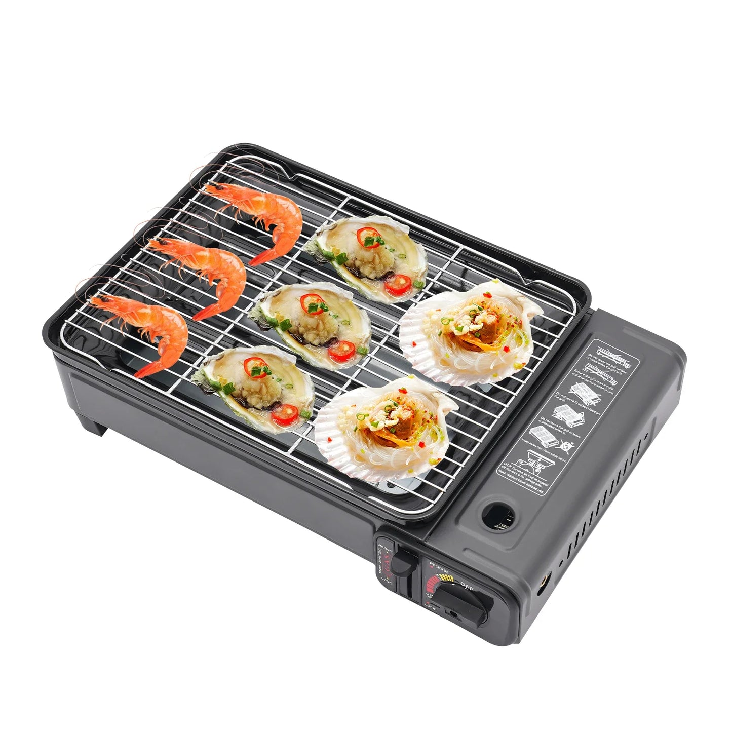 Butane Grill Stove Portable Camping Table Grill