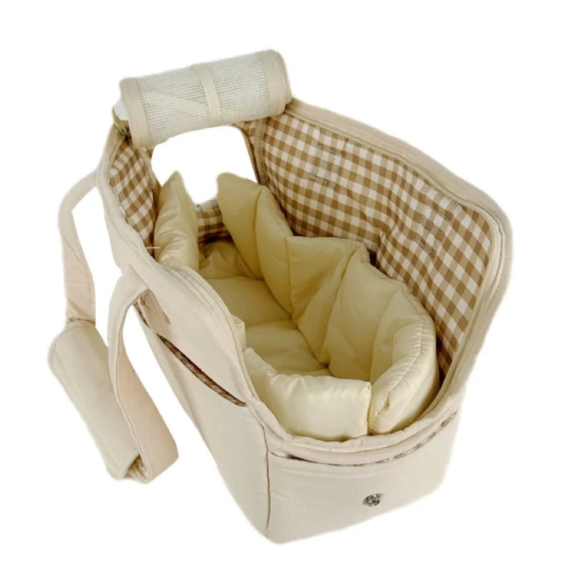 Puppy Portable Shoulder Handbag