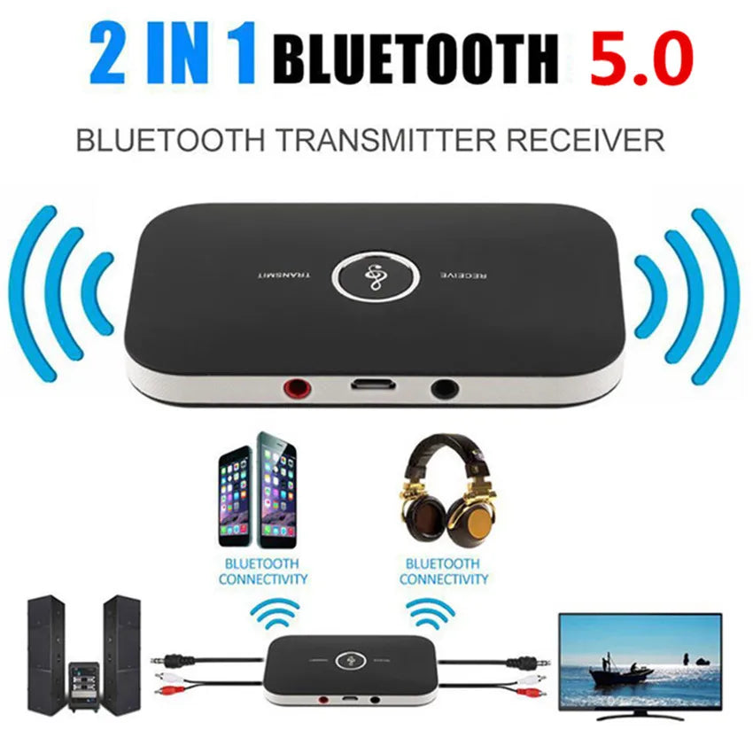 Audio Transmitter Receiver Stereo 3.5mm AUX