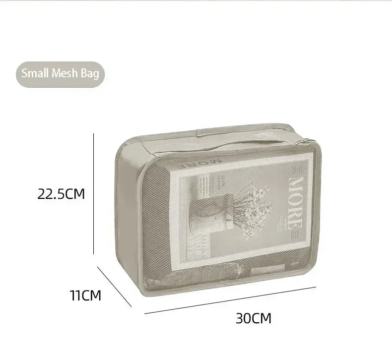 7/8/9/10 Pcs Set Travel Organizer
