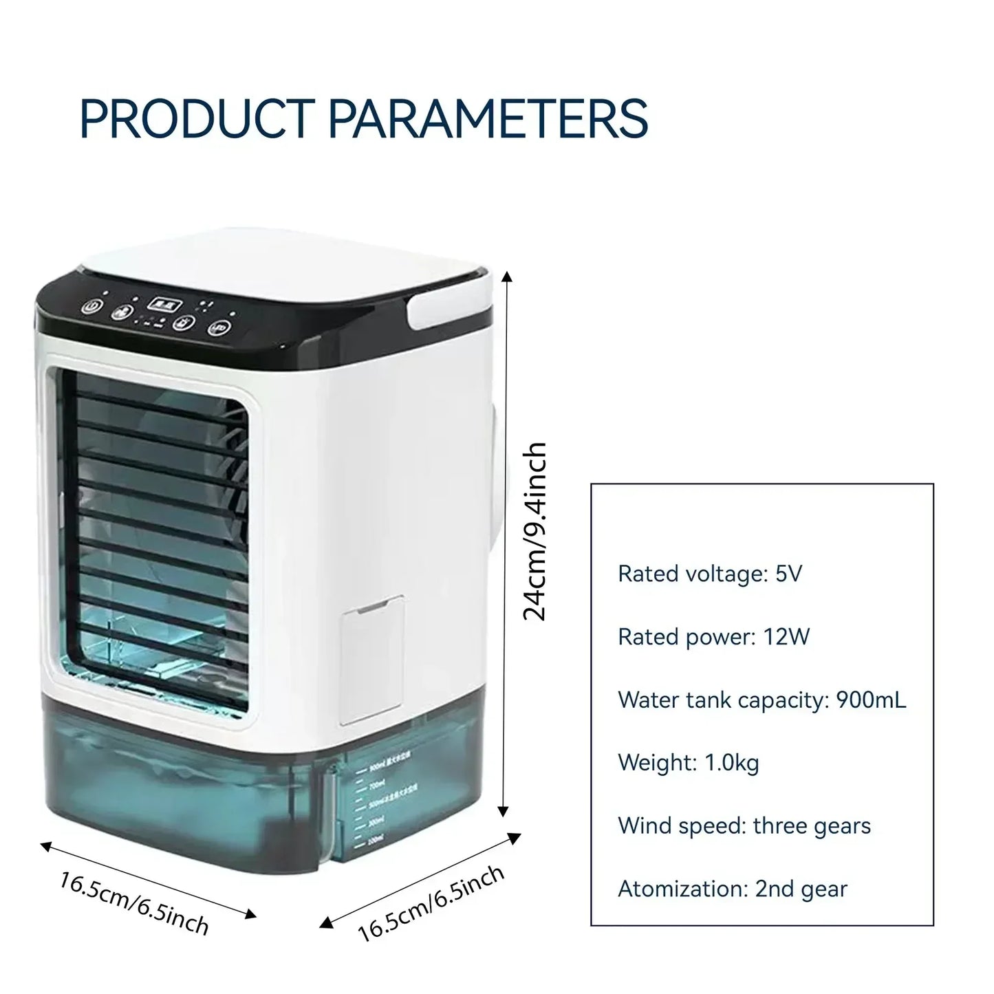 Portable air conditioner 3-speed