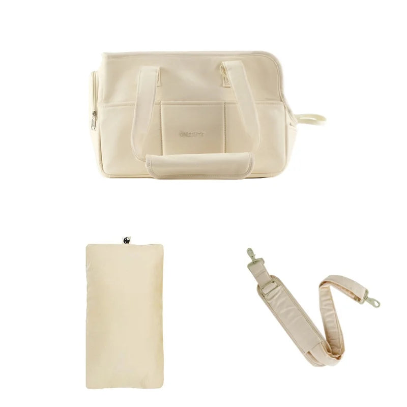 Puppy Portable Shoulder Handbag