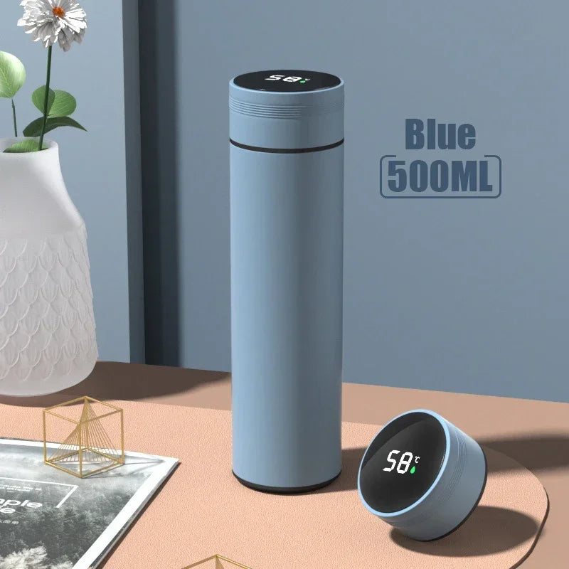 500ML Temperature Display Thermos Cup Stainless Steel
