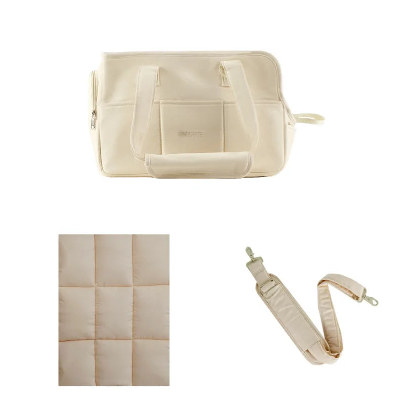 Puppy Portable Shoulder Handbag