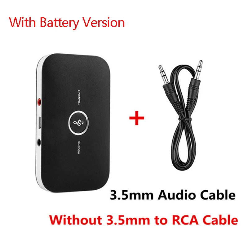 Audio Transmitter Receiver Stereo 3.5mm AUX