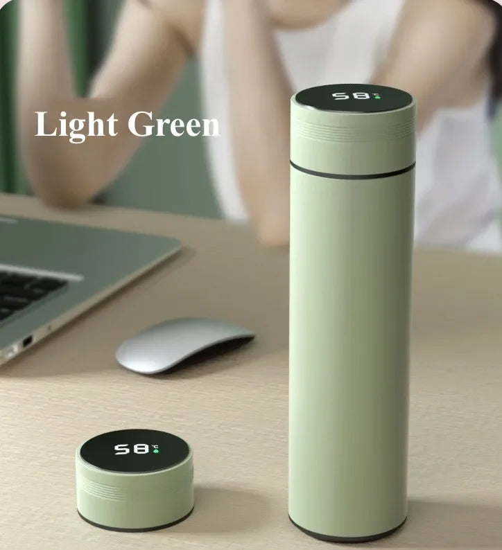 500ML Temperature Display Thermos Cup Stainless Steel