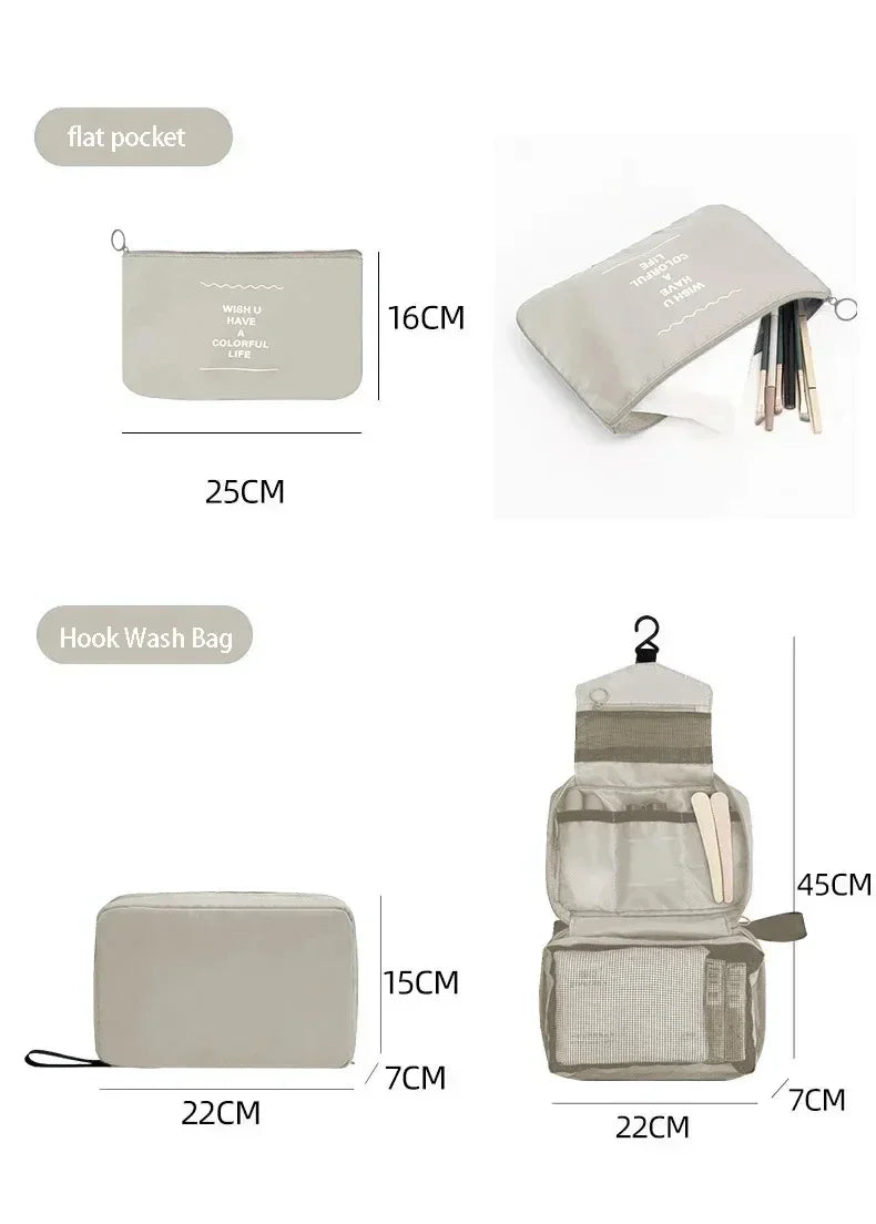 7/8/9/10 Pcs Set Travel Organizer