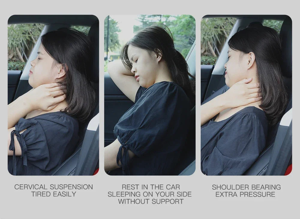 Seat Headrest Travel Rest Neck Pillow