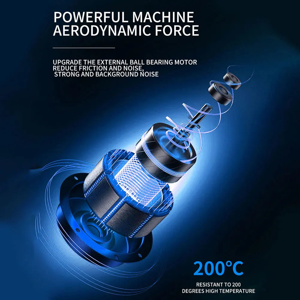 Cooling Desk Fan - Portable 6-Speed Cooler