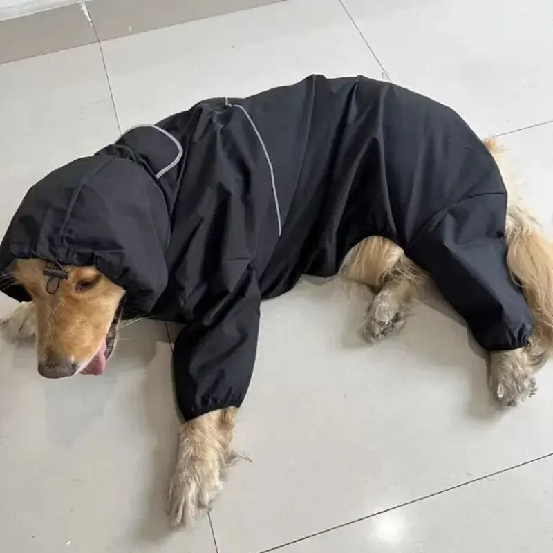 Ultimate Waterproof Dog Jacket for Large Breeds & Small Dogs
