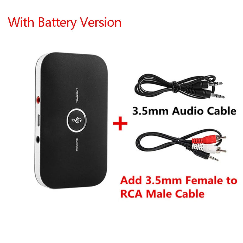 Audio Transmitter Receiver Stereo 3.5mm AUX