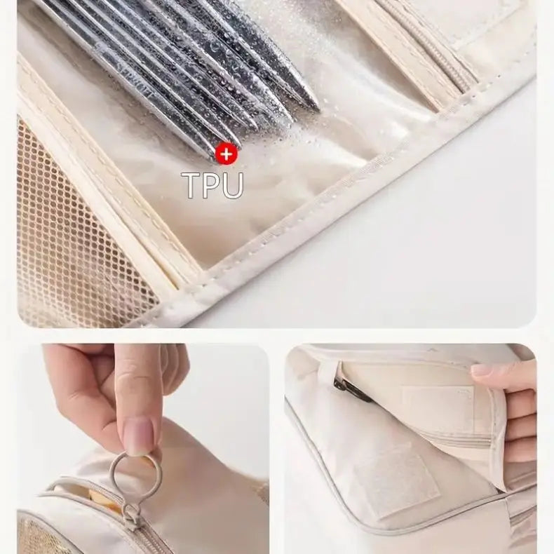 Portable Travel Toiletry Waterproof Bag
