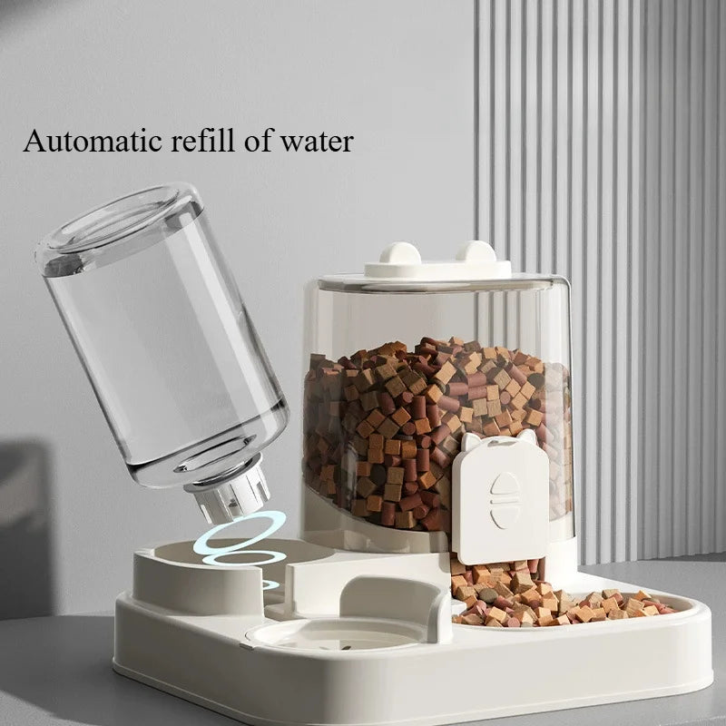 Cat & Dog Feeding All-in-one