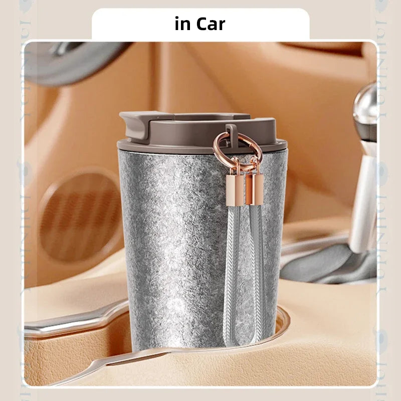 Titanium Coated Thermos Coffee Tea
