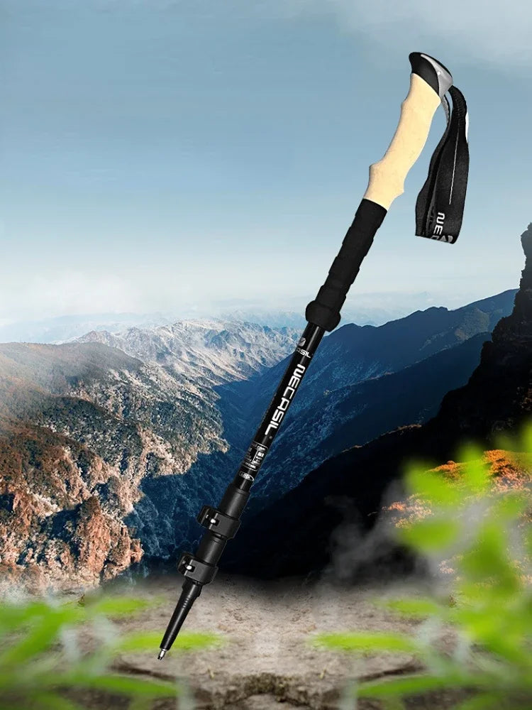 2PCS Trekking Poles Walking Sticks