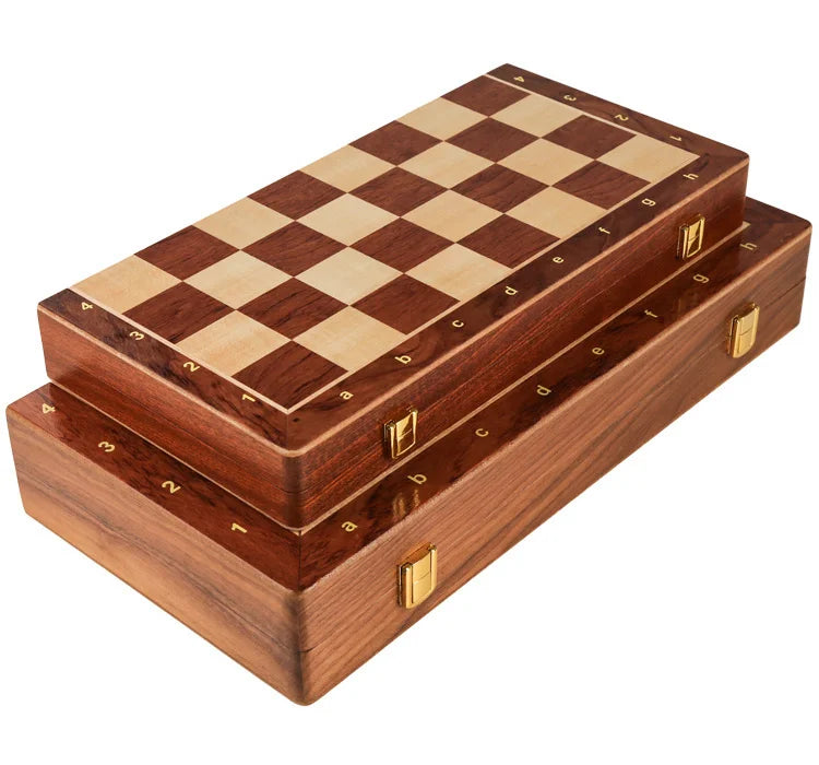 Chess Set Top Grade Wooden Folding