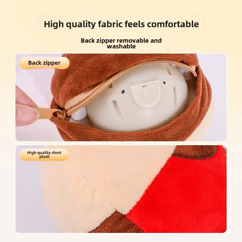 Dog Toy Interactive Puzzle Electric Plush Jumping Ball