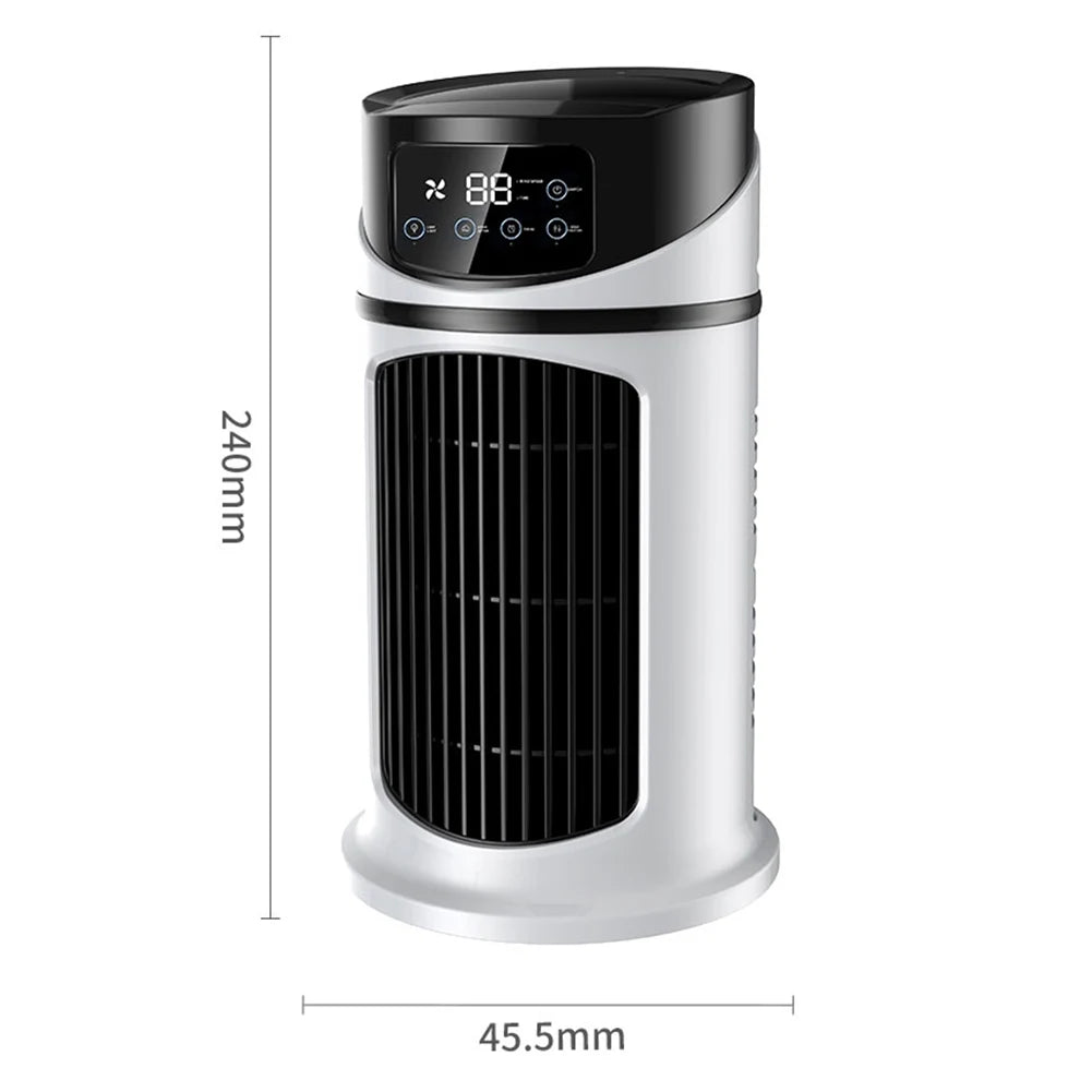 Cooling Desk Fan - Portable 6-Speed Cooler