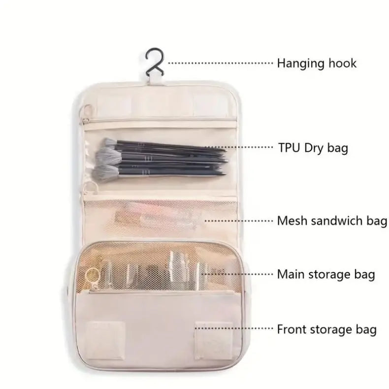 Portable Travel Toiletry Waterproof Bag