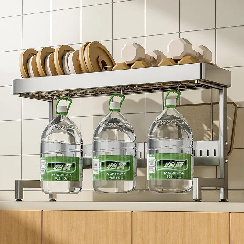 Adjustable Sink Drying Rack Over The Sink Dish Drying Holder