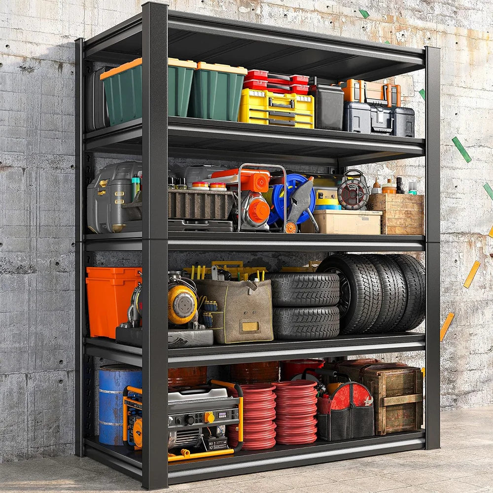 3/4 Tier storage rack Shelving Heavy Duty