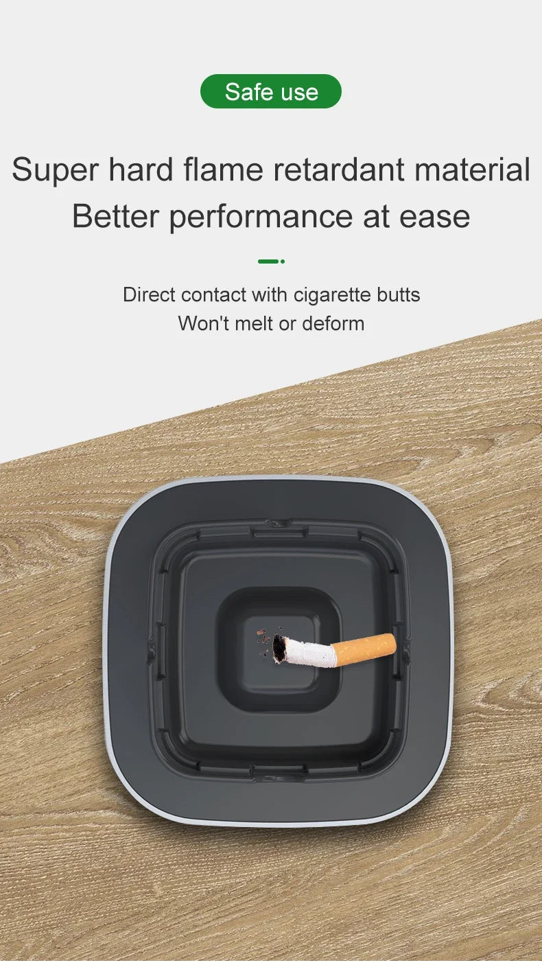 Smart Cigarette Ashtray Air Purifier
