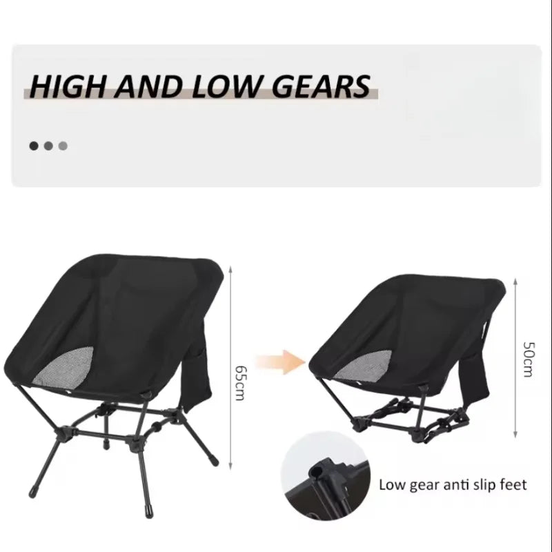 Beach Fishing Stool Portable Folding Camping Chair