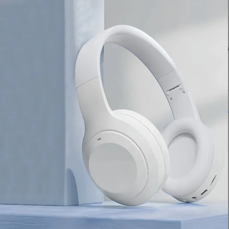 Over Ear HIFI Stereo Headsets Wireless Bluetooth Headphones