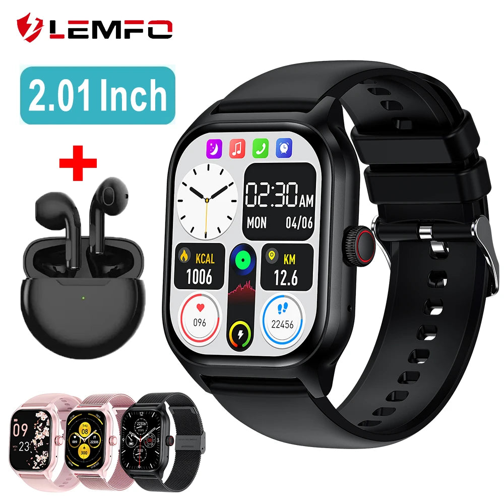 LEMFO LT10 Smart Watch Android Bluetooth Call