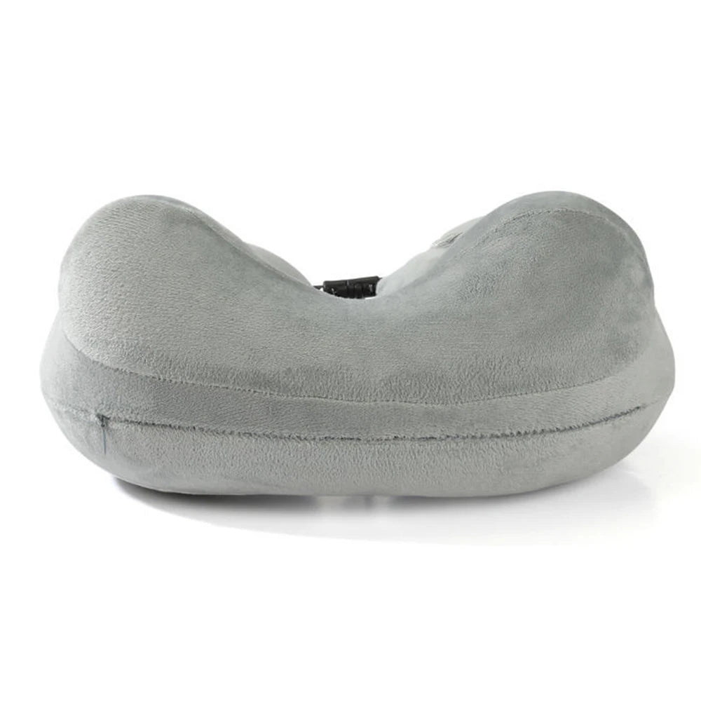 Portable Neck Pillow Press And Inflate