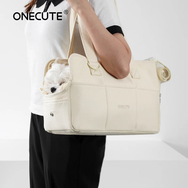 Puppy Portable Shoulder Handbag