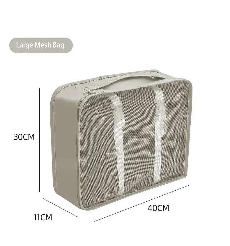 7/8/9/10 Pcs Set Travel Organizer