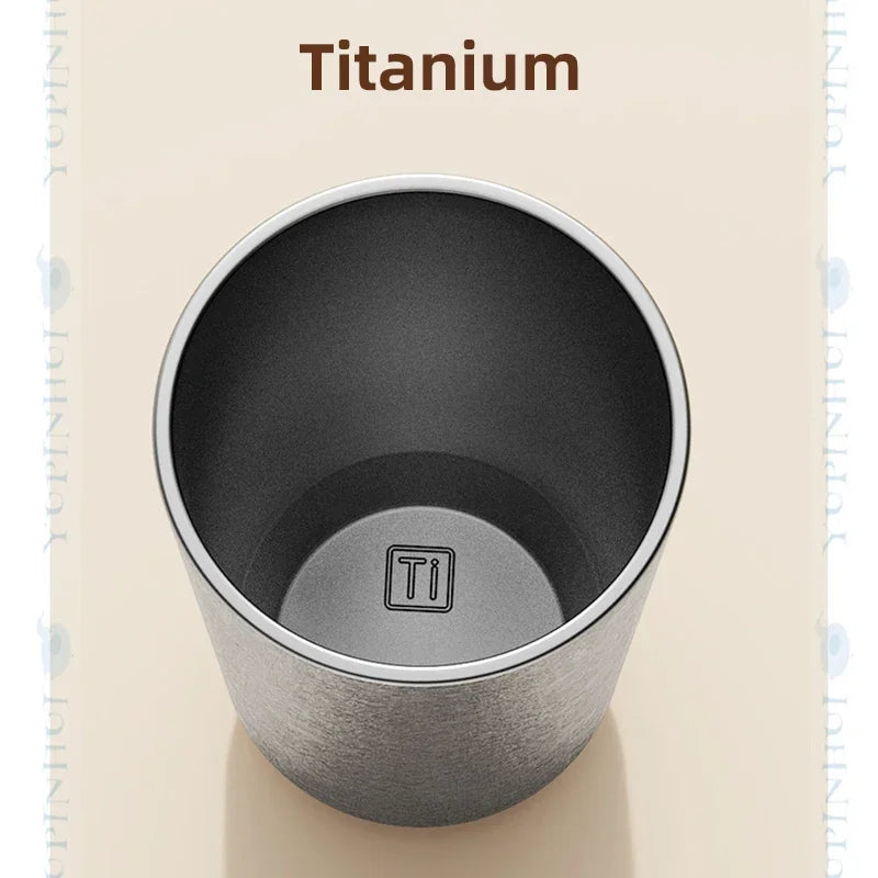 Titanium Coated Thermos Coffee Tea
