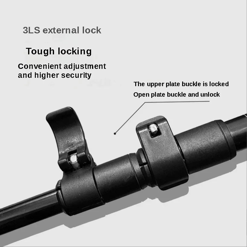 2PCS Trekking Poles Walking Sticks