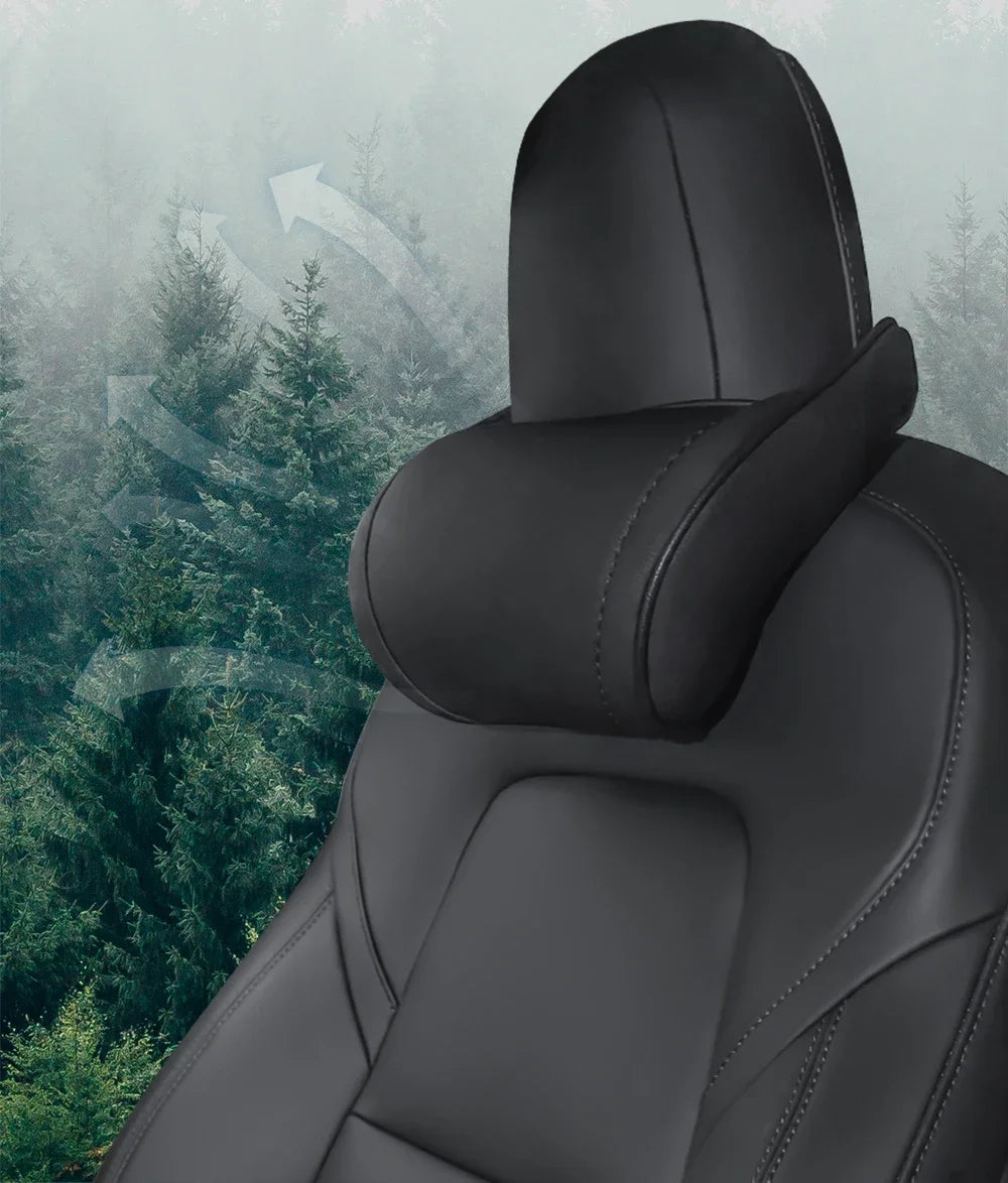 Seat Headrest Travel Rest Neck Pillow