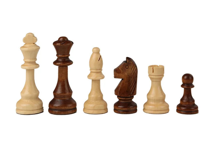 Chess Set Top Grade Wooden Folding